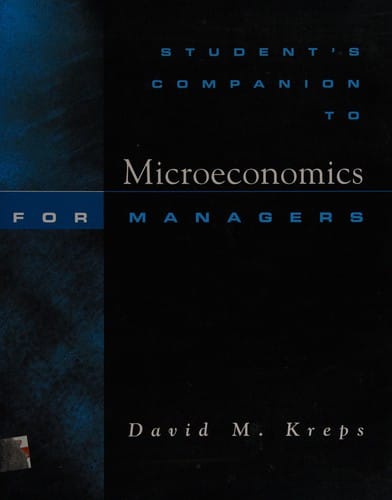 Microeconomics for Managers