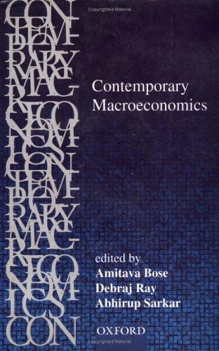 Contemporary macroeconomics