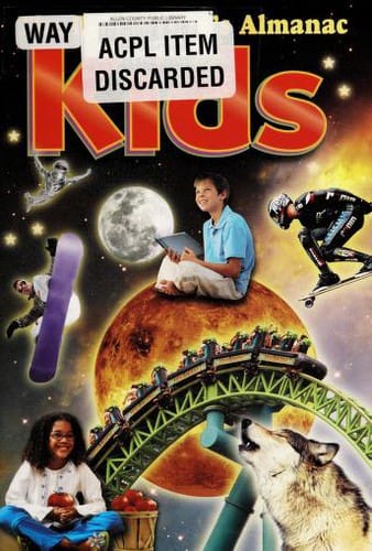 The old farmer's almanac for kids