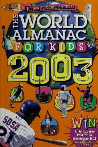 The World Almanac for Kids 2003 (World Almanac for Kids)