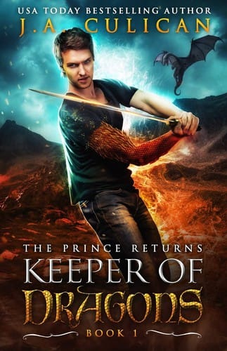 Keeper of dragons: the prince returns