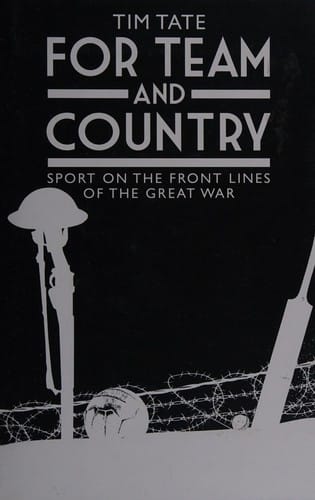 For team and country: sport on the frontlines of the Great War