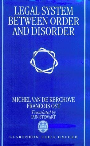 The legal system between order and disorder