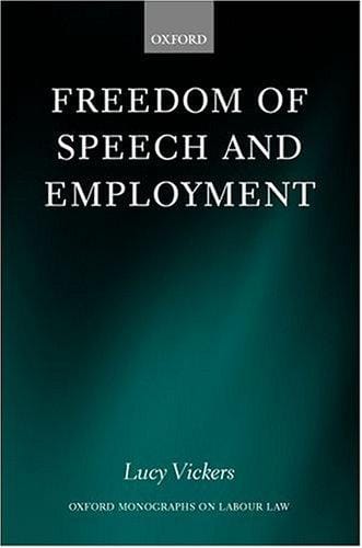 Freedom of speech and employment