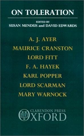 On toleration