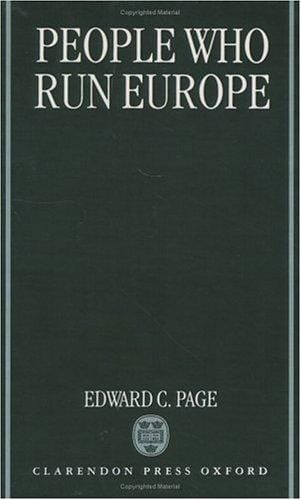 People who run Europe