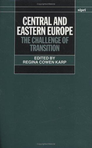 Central and Eastern Europe: the challenge of transition