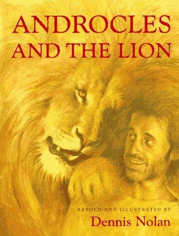 Androcles and the lion