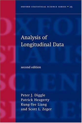 Analysis of longitudinal data.