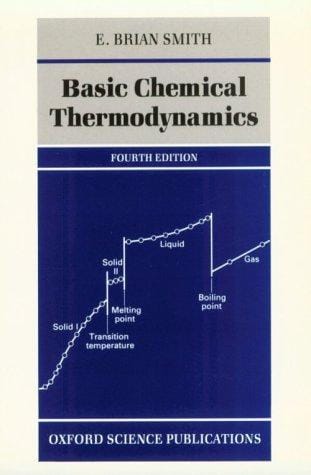 Basic chemical thermodynamics