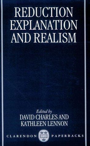 Reduction, explanation, and realism