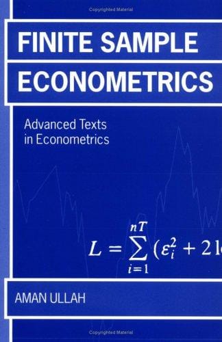 Finite sample econometrics