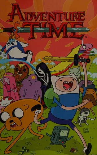 Adventure time: Seeing red