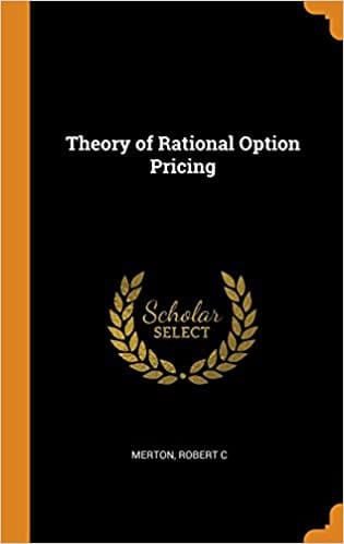 Theory of rational option pricing