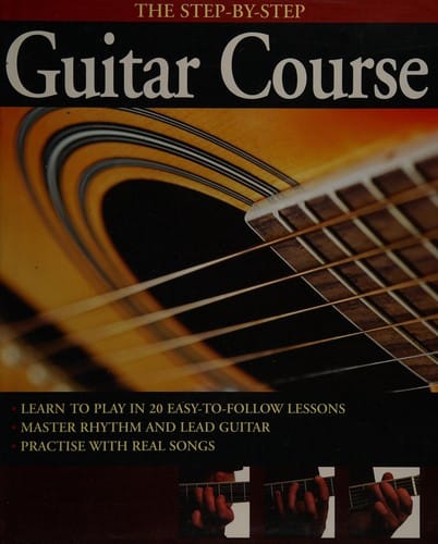 The step-by-step guitar course