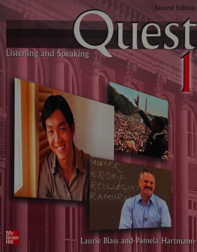Quest 2 Listening and Speaking, Second Edition