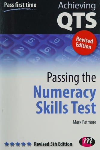 Passing the numeracy skills test