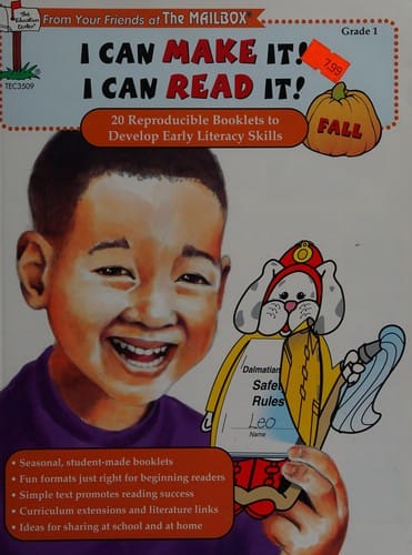 I Can Make It! I Can Read It! Fall (I Can Make It!  I Can Read It!, Fall)