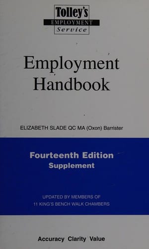 Tolley's employment handbook