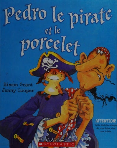Pedro le pirate et le porcelet