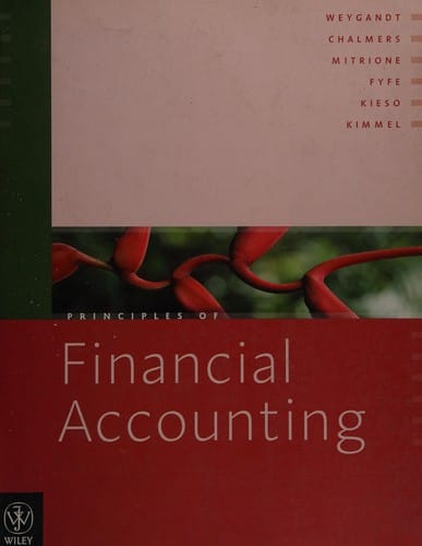 Principles of financial accounting