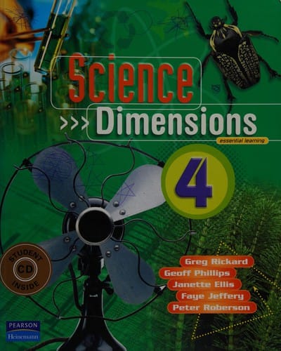 Science dimensions: essential learning