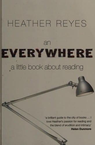 An everywhere: a little book about reading