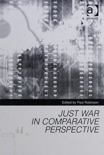 Just war in comparative perspective