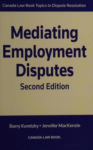 Mediating employment disputes