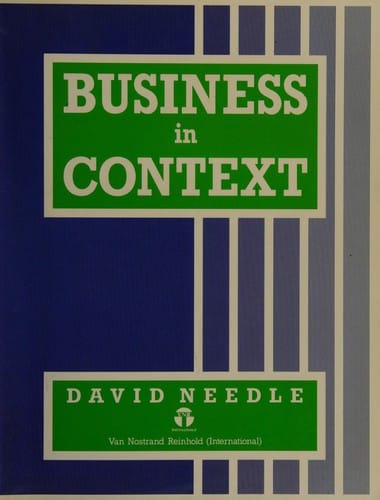 Business in Context