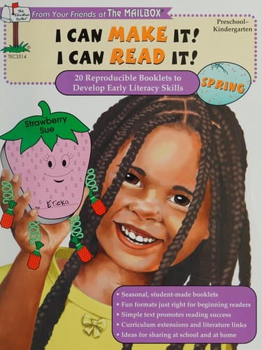 I Can Make It! I Can Read It! PK-K Spring