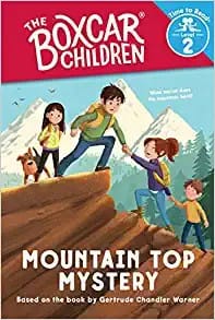 Mountain Top Mystery (the Boxcar Children: Time to Read, Level 2)