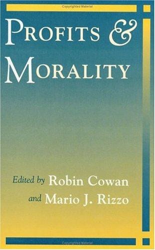 Profits and morality