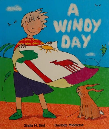 A windy day