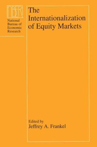 The Internationalization of equity markets