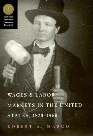 Wages and Labor Markets in the United States, 1820-1860 (National Bureau of Economic Research Series on Long-Term Factors in Economic Dev)