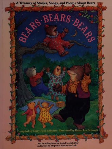 Bears, bears, bears: a treasury of stories, songs, and poems about bears