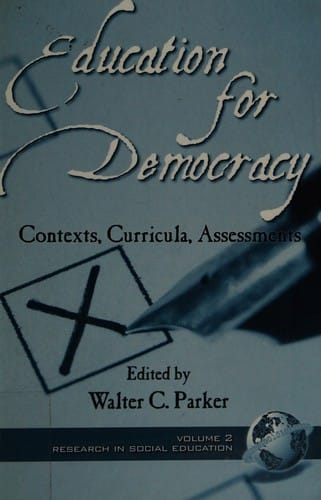 Education for democracy: contexts, curricula, assessments