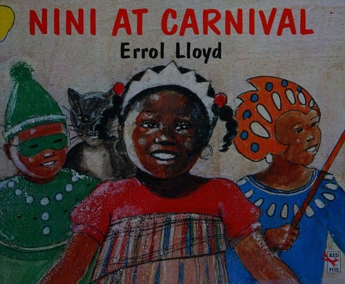 Nini at carnival.