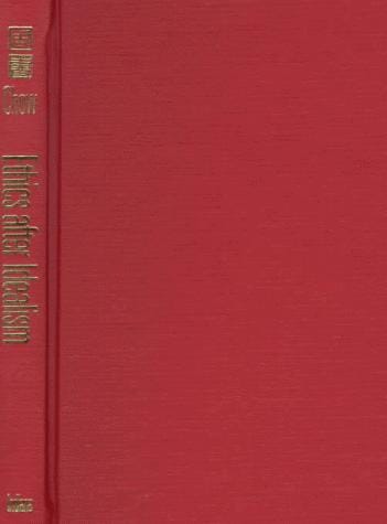 Ethics after idealism: theory, culture, ethnicity, reading