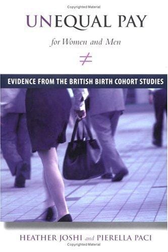 Unequal pay for women and men: evidence from the British birth cohort studies