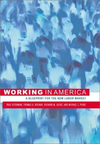 Working in America: A Blueprint for the New Labor Market