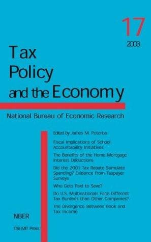 Tax Policy and the Economy, Volume 17 (NBER Tax Policy and the Economy)