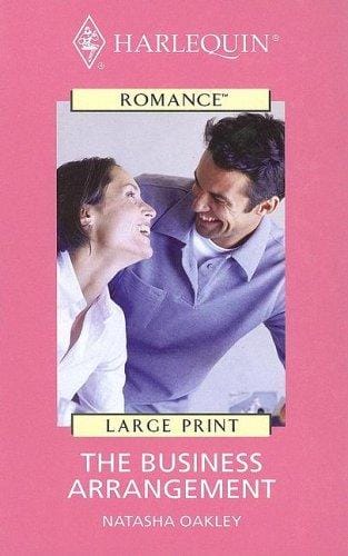 Harlequin Romance II - Large Print - The Business Arrangement (Harlequin Romance II - Large Print)