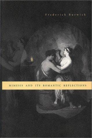 Mimesis and its romantic reflections