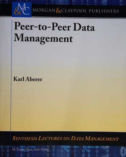 Peer-to-peer data management