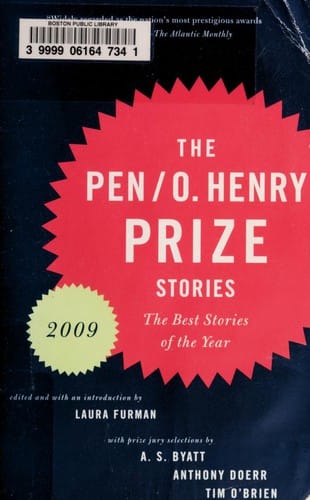 The PEN/O. Henry Prize Stories 2009: The Best Stories of the Year