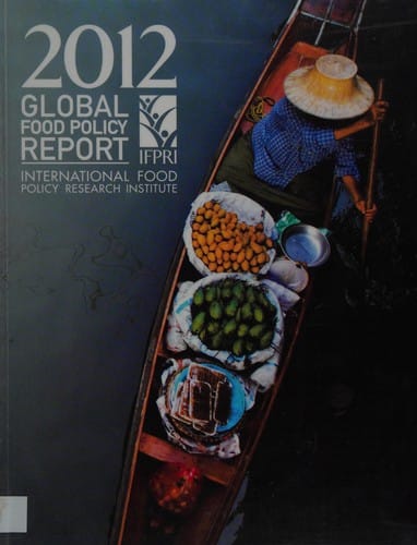 2012 global food policy report