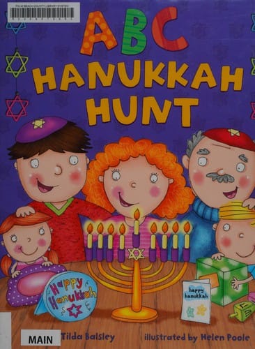 ABC Hanukkah Hunt