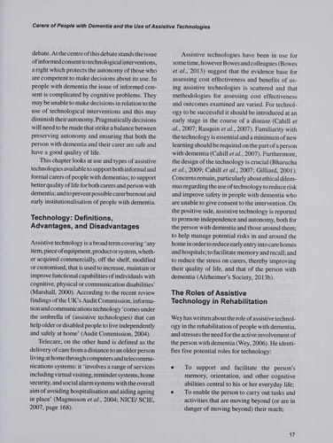 Advanced technological solutions for e-Health and dementia patient monitoring